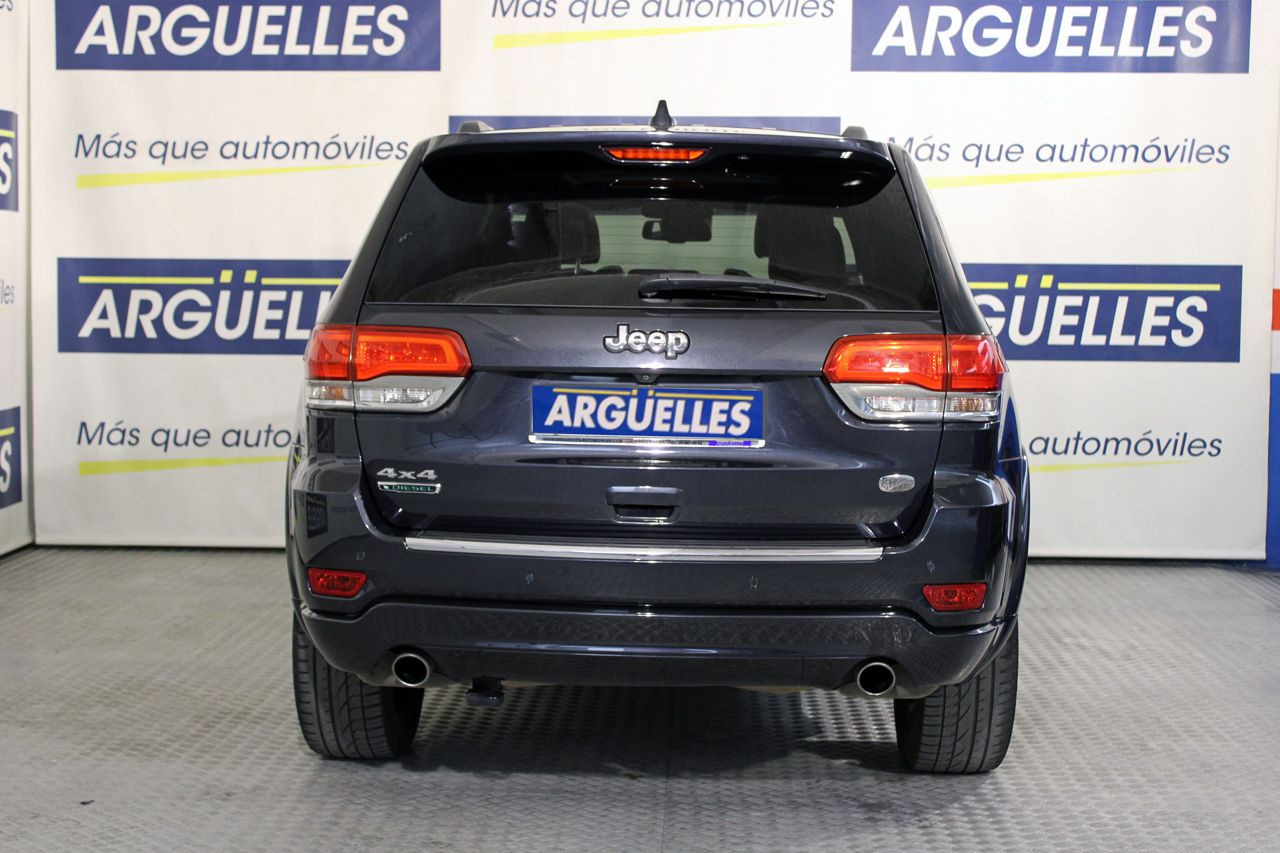 Jeep Grand Cherokee 3.0 V6 Diesel Overland 250cv AUT