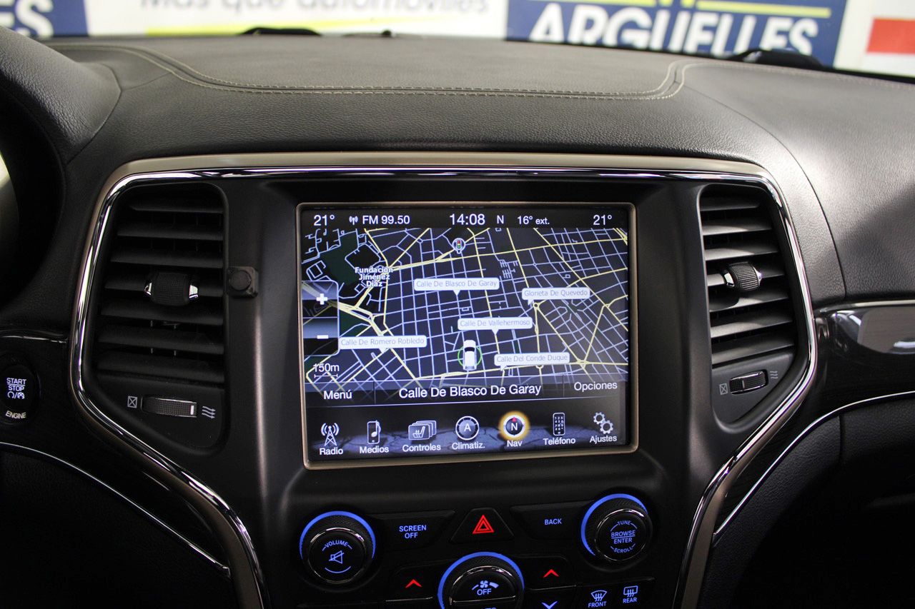 Jeep Grand Cherokee 3.0 V6 Diesel Overland 250cv AUT