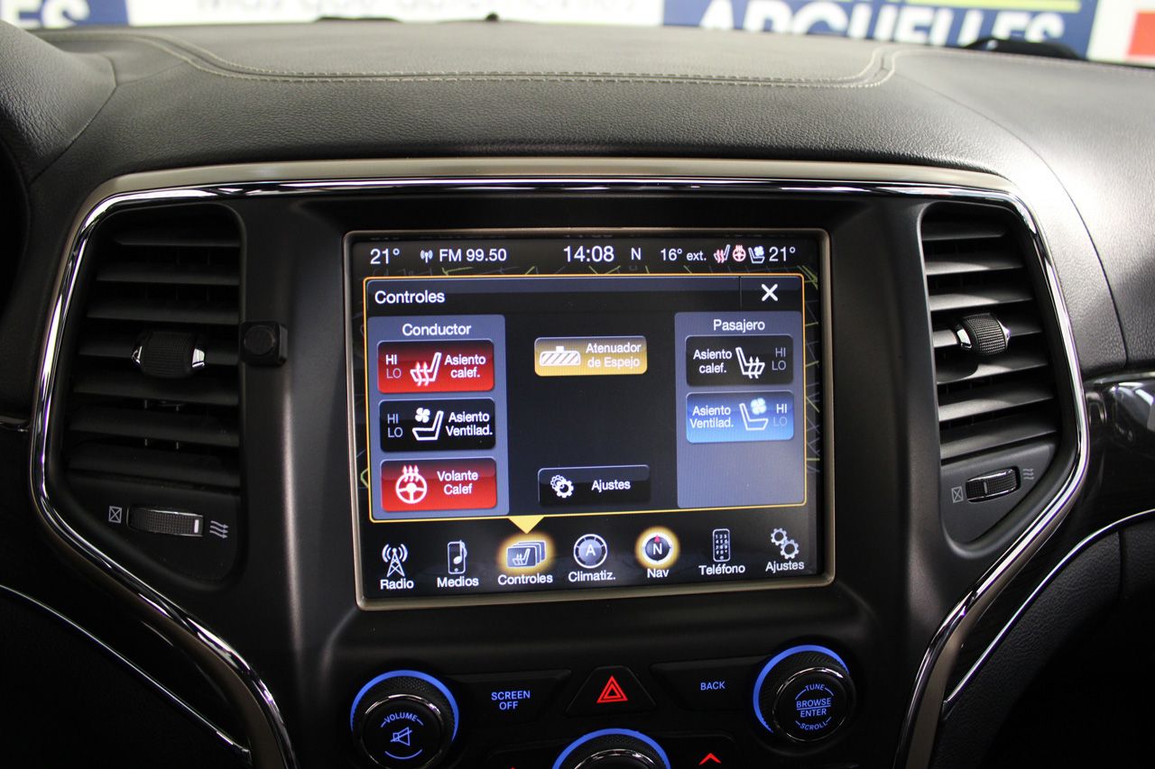 Jeep Grand Cherokee 3.0 V6 Diesel Overland 250cv AUT