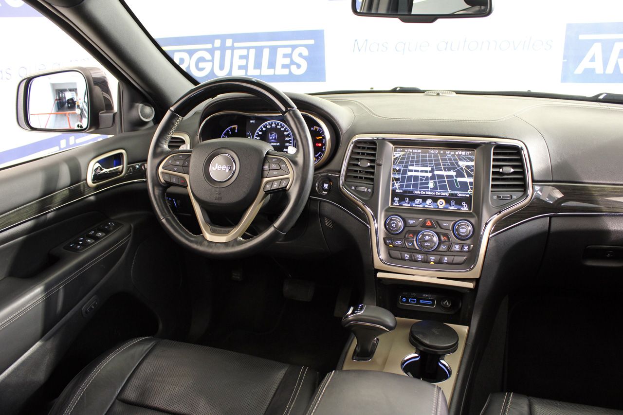 Jeep Grand Cherokee 3.0 V6 Diesel Overland 250cv AUT