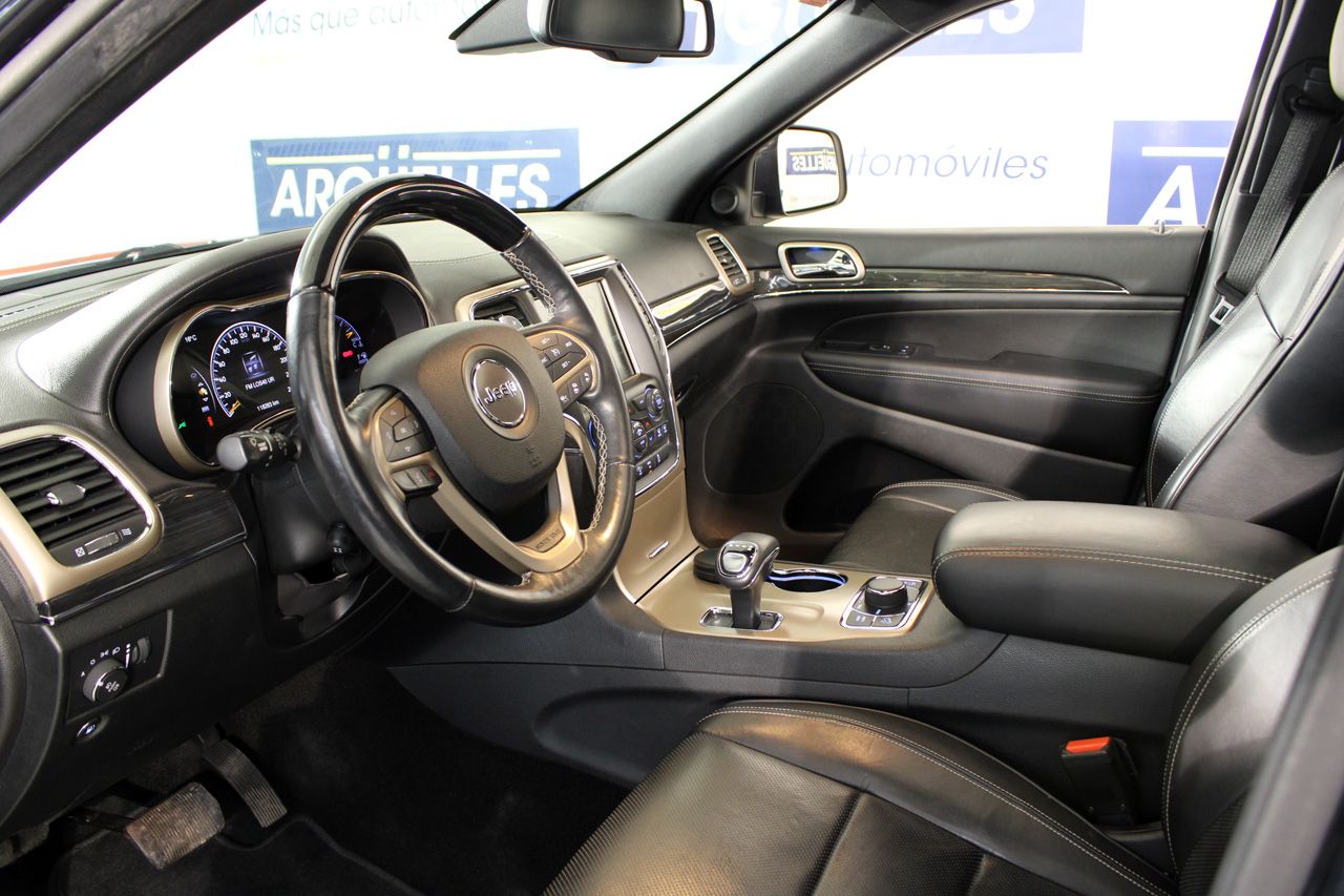 Jeep Grand Cherokee 3.0 V6 Diesel Overland 250cv AUT