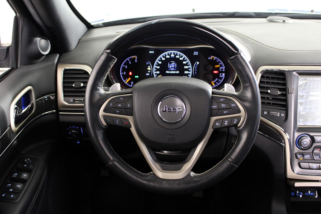 Jeep Grand Cherokee 3.0 V6 Diesel Overland 250cv AUT