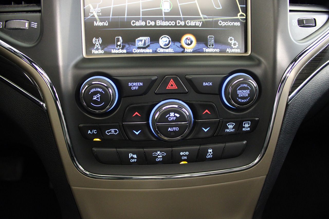 Jeep Grand Cherokee 3.0 V6 Diesel Overland 250cv AUT