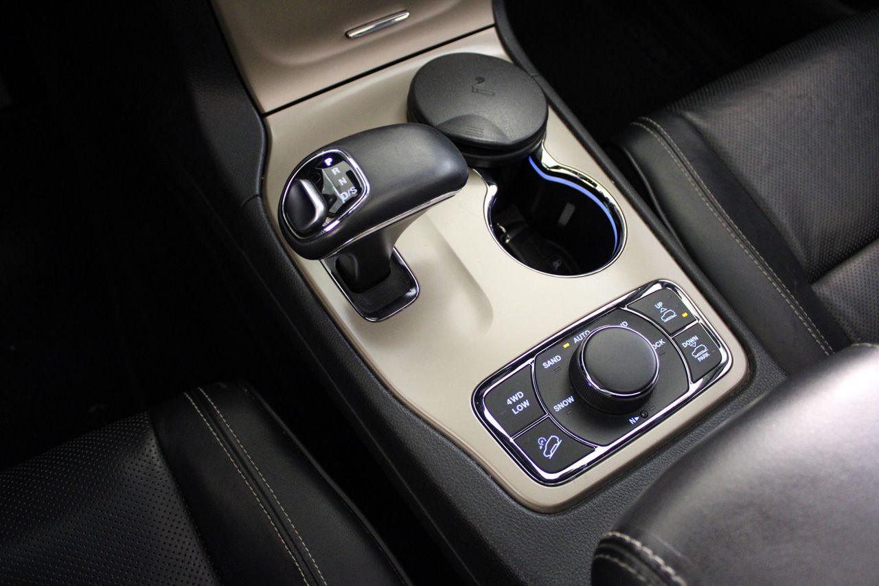 Jeep Grand Cherokee 3.0 V6 Diesel Overland 250cv AUT