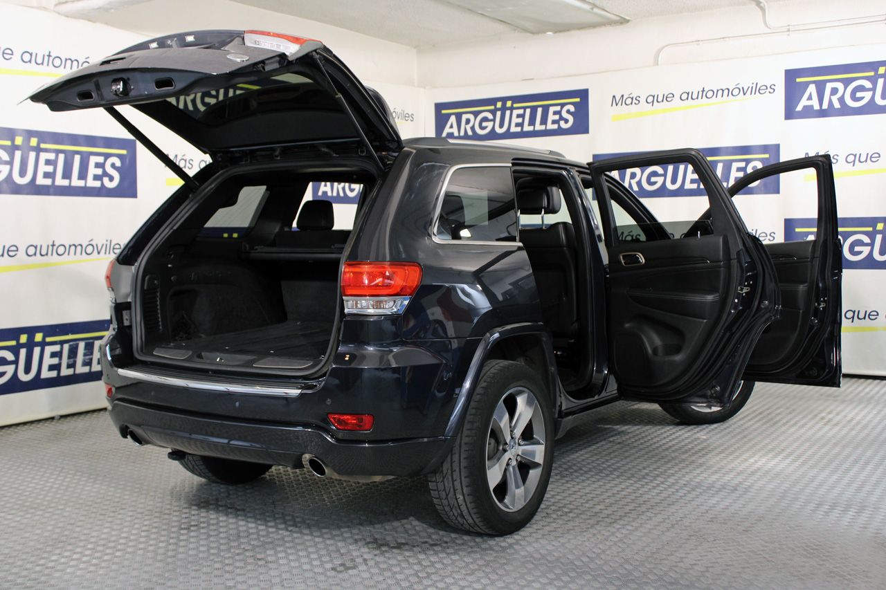 Jeep Grand Cherokee 3.0 V6 Diesel Overland 250cv AUT