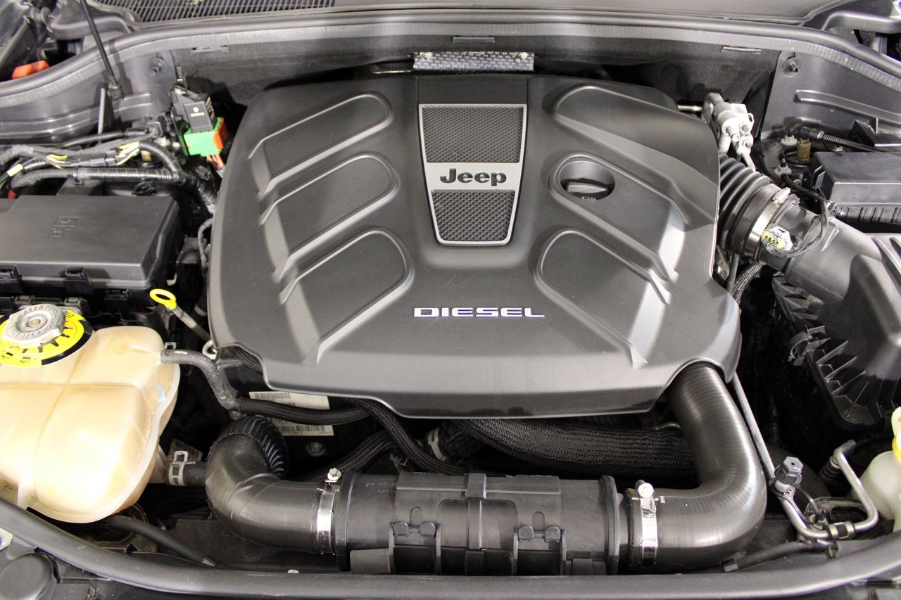 Jeep Grand Cherokee 3.0 V6 Diesel Overland 250cv AUT