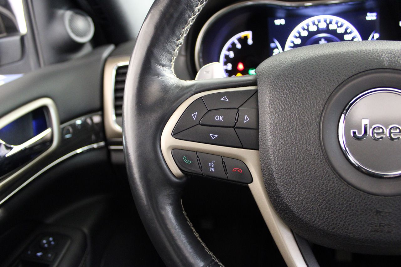 Jeep Grand Cherokee 3.0 V6 Diesel Overland 250cv AUT