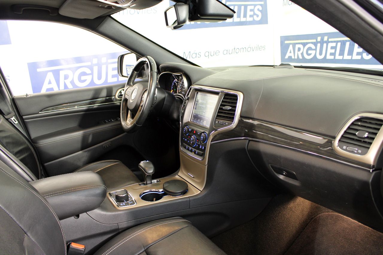 Jeep Grand Cherokee 3.0 V6 Diesel Overland 250cv AUT