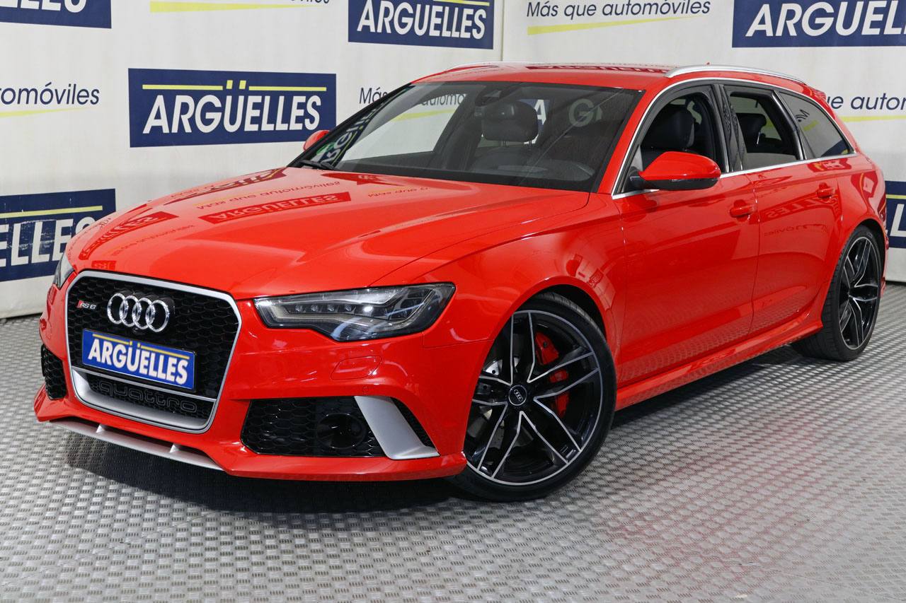 Audi RS6 Avant 4.0 TFSi Quattro Titronic 560cv