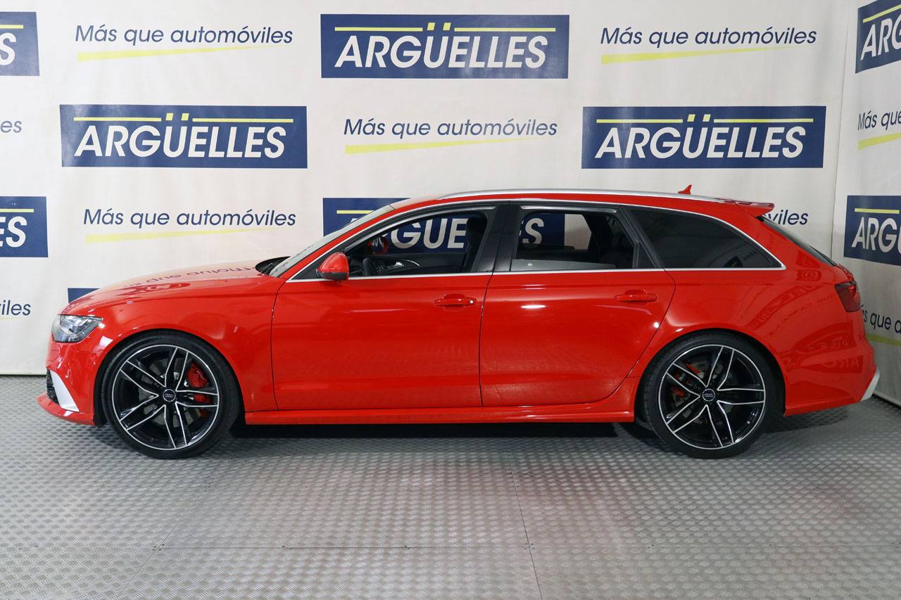 Audi RS6 Avant 4.0 TFSi Quattro Titronic 560cv