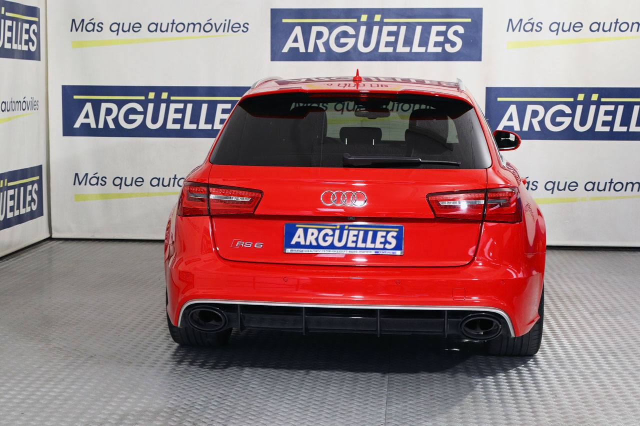 Audi RS6 Avant 4.0 TFSi Quattro Titronic 560cv