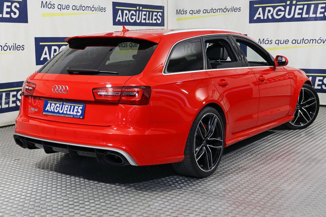 Audi RS6 Avant 4.0 TFSi Quattro Titronic 560cv
