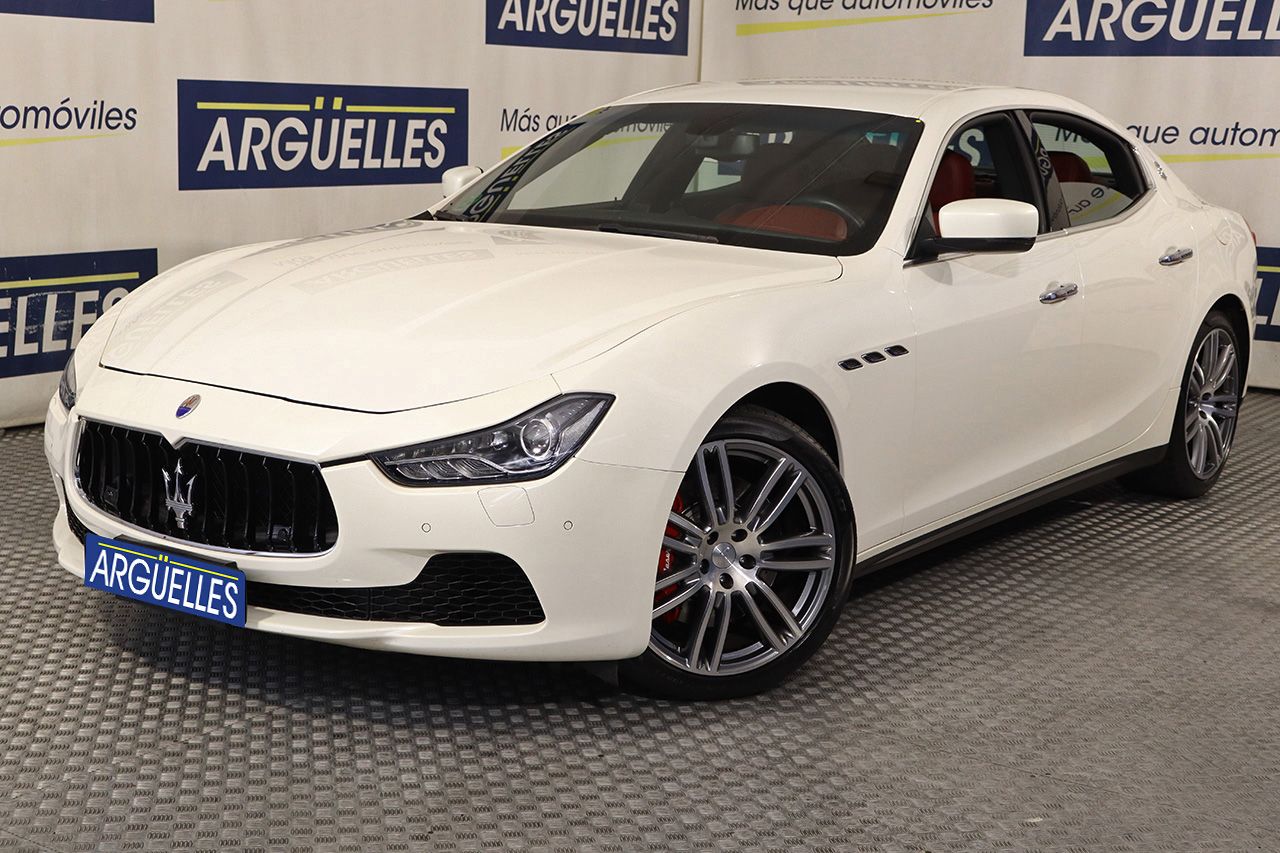 Maserati Ghibli S 410cv AUT