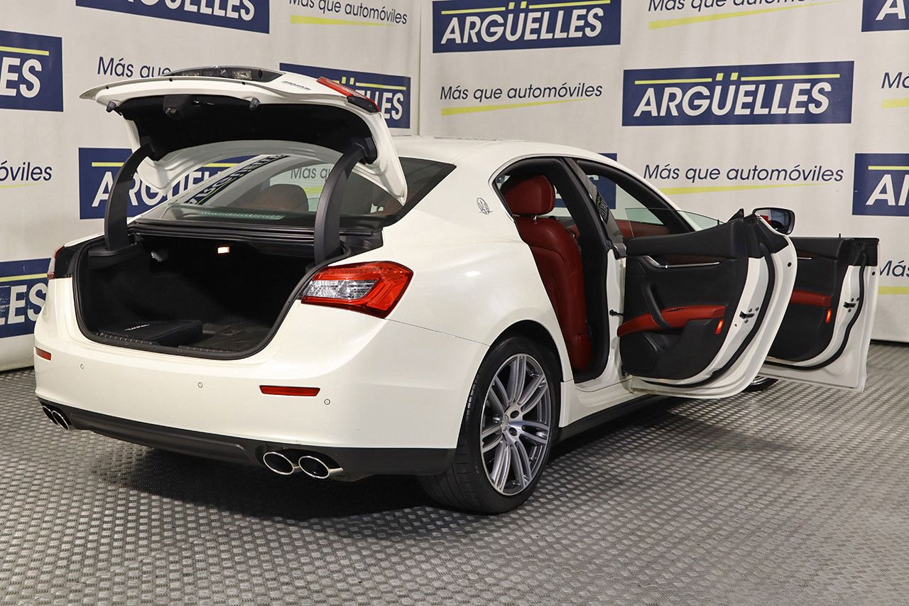 Maserati Ghibli S 410cv AUT