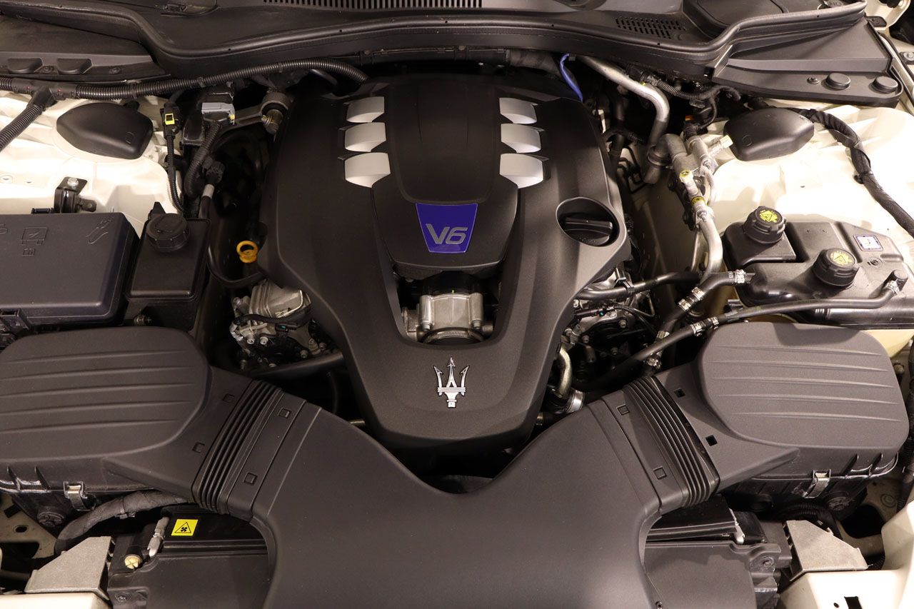 Maserati Ghibli S 410cv AUT