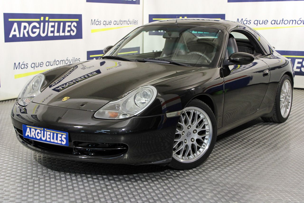 Porsche 911 Carrera Cabrio 300cv Tiptronic S