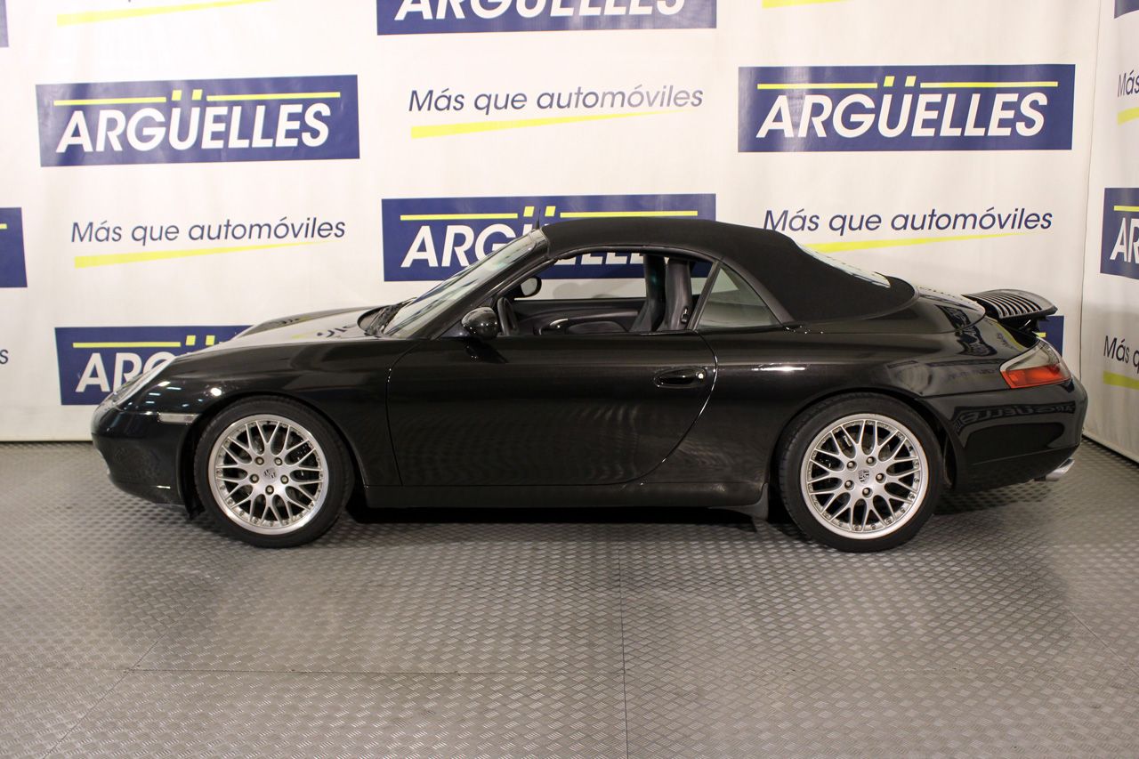 Porsche 911 Carrera Cabrio 300cv Tiptronic S