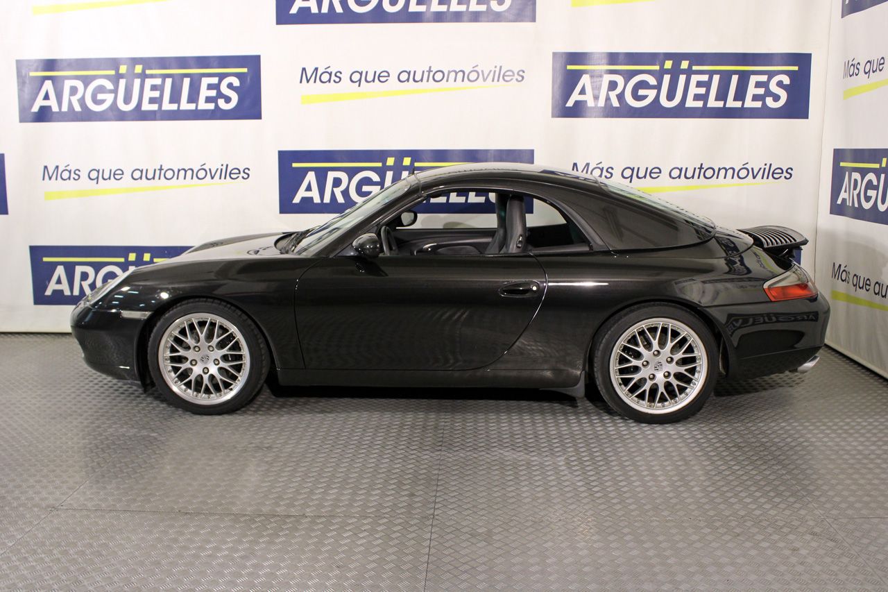 Porsche 911 Carrera Cabrio 300cv Tiptronic S