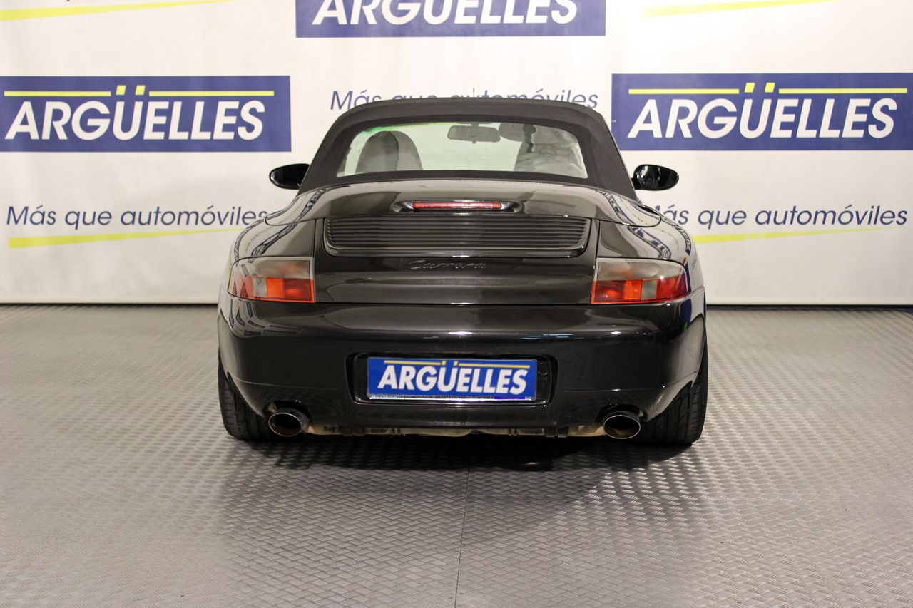 Porsche 911 Carrera Cabrio 300cv Tiptronic S