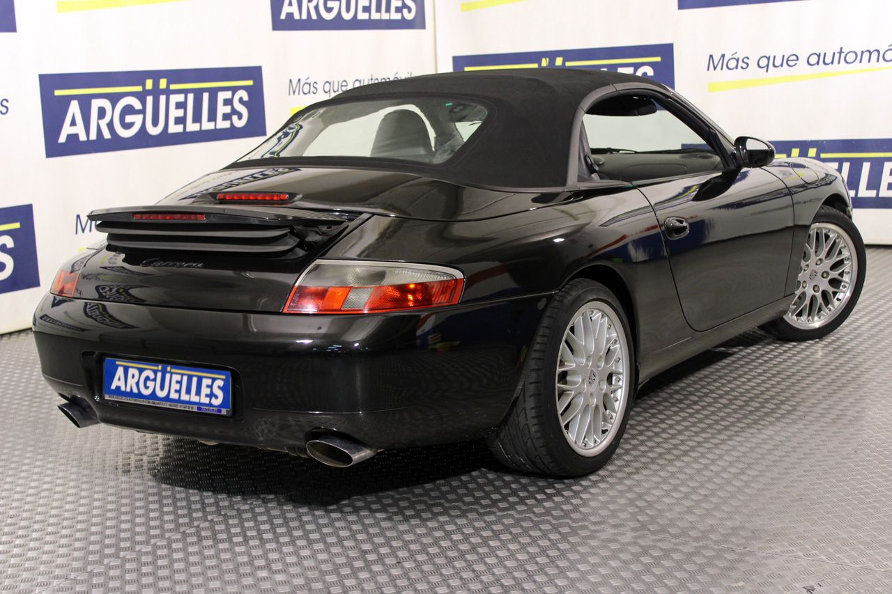 Porsche 911 Carrera Cabrio 300cv Tiptronic S