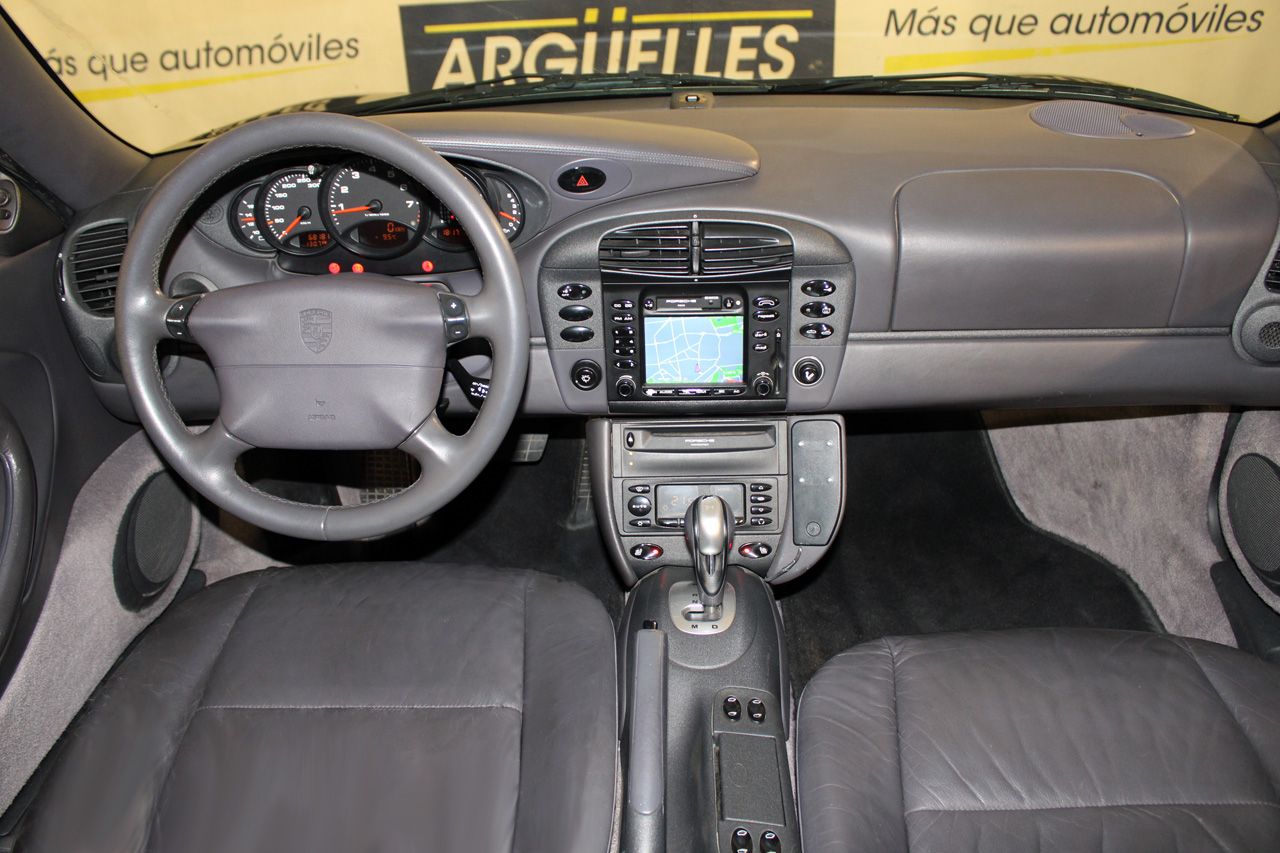 Porsche 911 Carrera Cabrio 300cv Tiptronic S