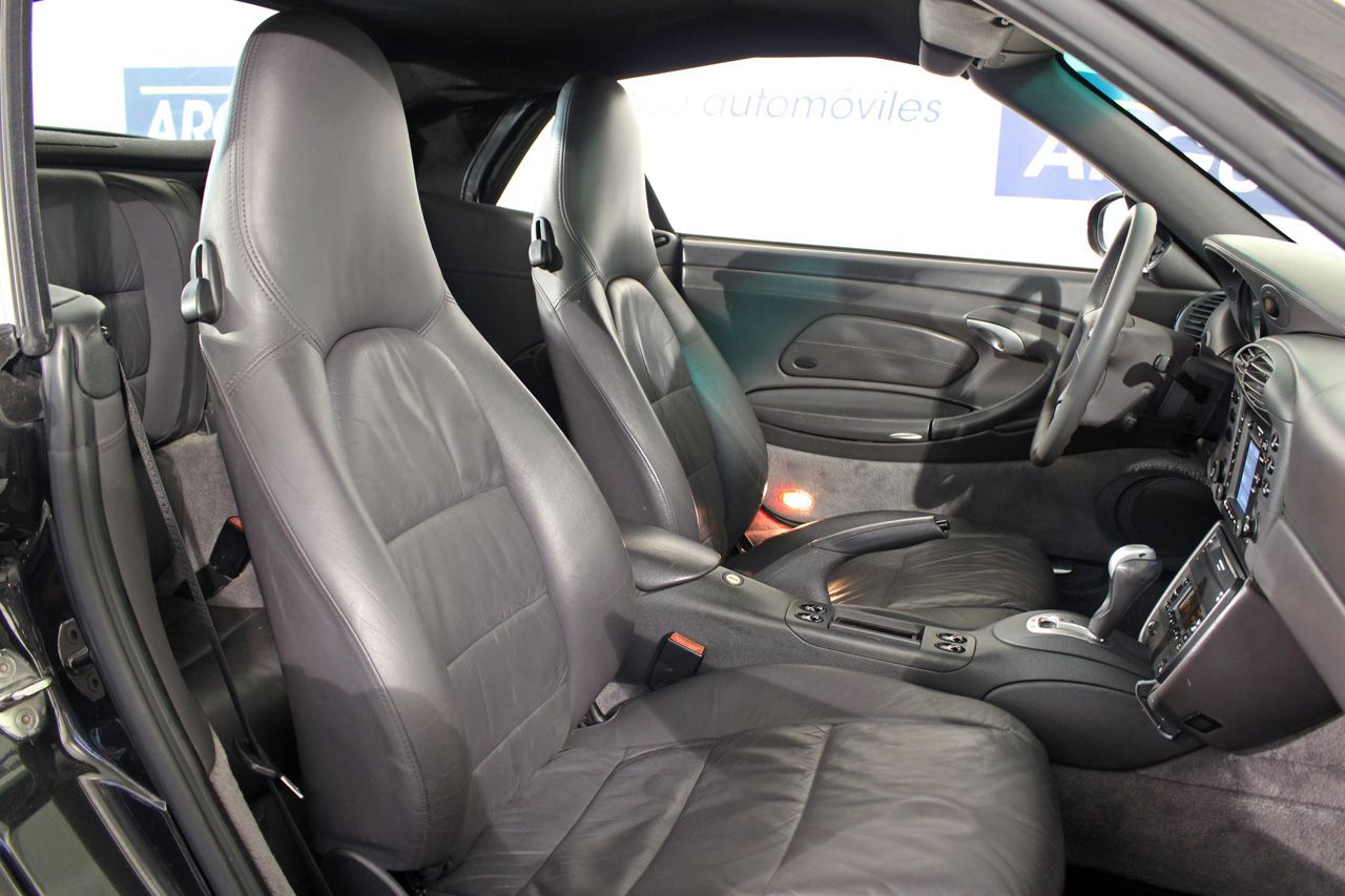 Porsche 911 Carrera Cabrio 300cv Tiptronic S