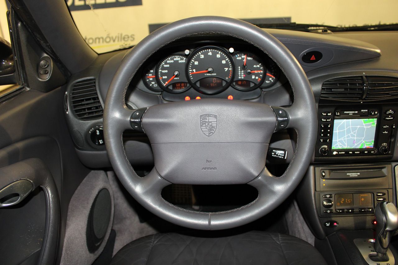 Porsche 911 Carrera Cabrio 300cv Tiptronic S