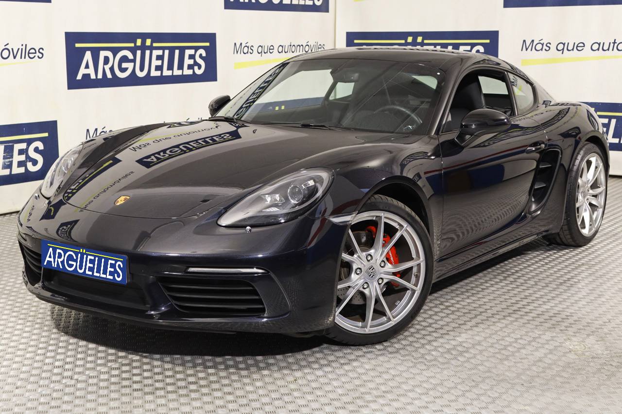 Porsche 718 Cayman S 350cv PDK