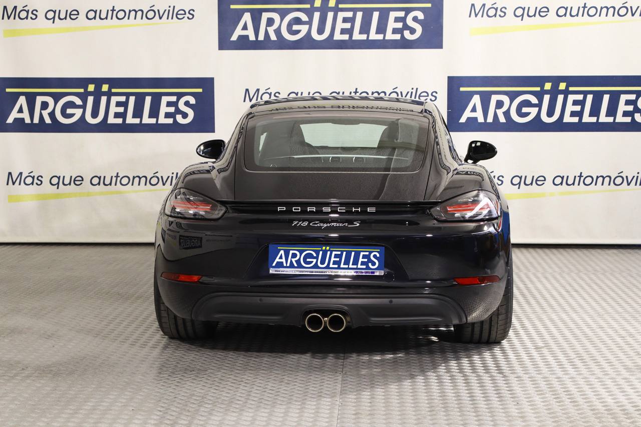 Porsche 718 Cayman S 350cv PDK