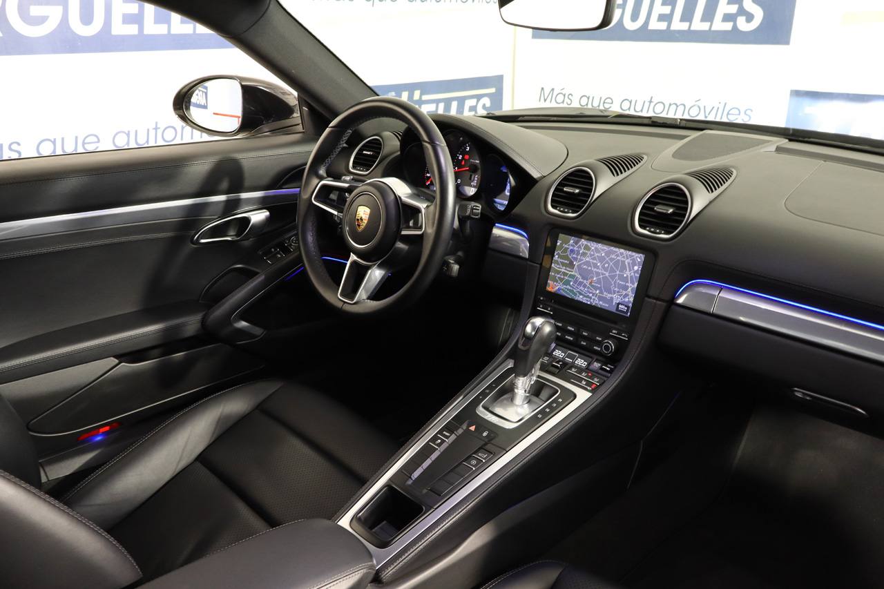 Porsche 718 Cayman S 350cv PDK