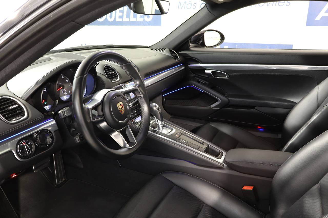 Porsche 718 Cayman S 350cv PDK