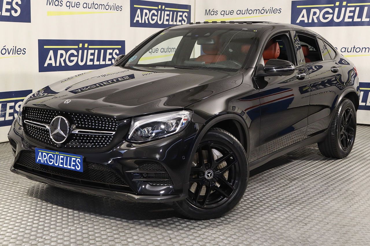 Mercedes Benz GLC 250d Coupe AMG Line 4Matic 205cv FULL EQUIPE