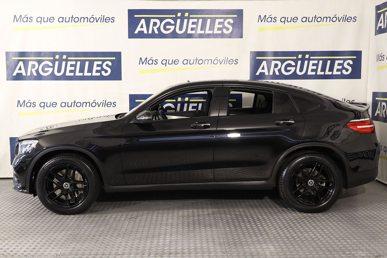 Mercedes Benz GLC 250d Coupe AMG Line 4Matic 205cv FULL EQUIPE