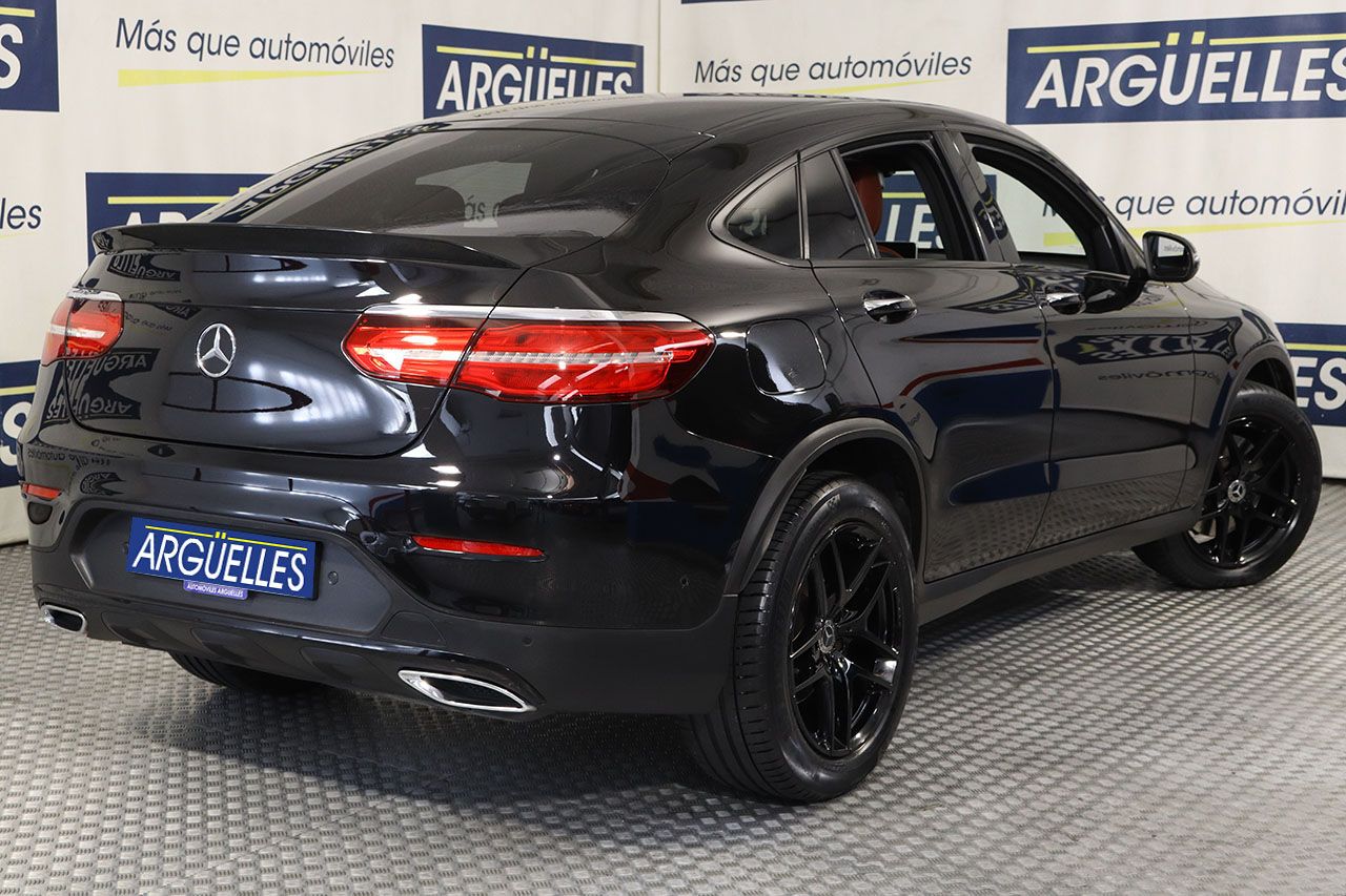 Mercedes Benz GLC 250d Coupe AMG Line 4Matic 205cv FULL EQUIPE