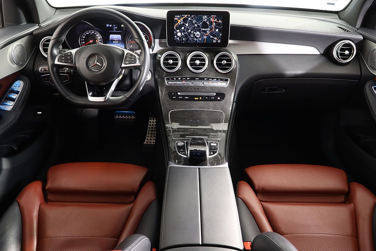 Mercedes Benz GLC 250d Coupe AMG Line 4Matic 205cv FULL EQUIPE