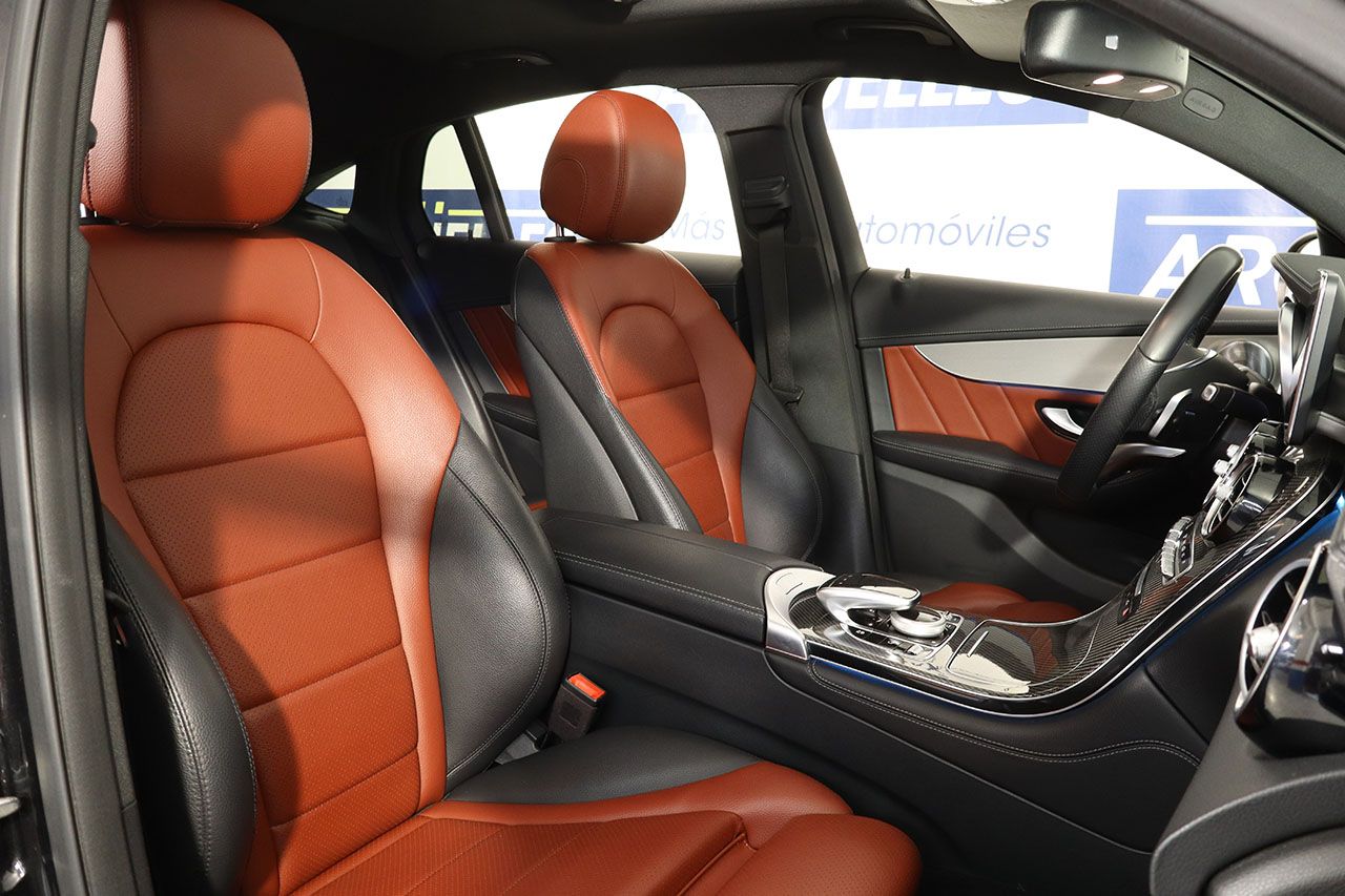 Mercedes Benz GLC 250d Coupe AMG Line 4Matic 205cv FULL EQUIPE