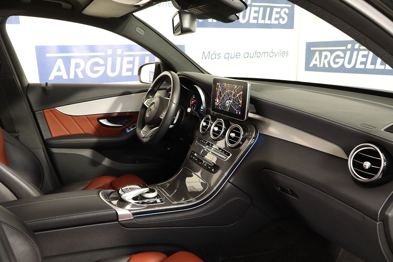 Mercedes Benz GLC 250d Coupe AMG Line 4Matic 205cv FULL EQUIPE