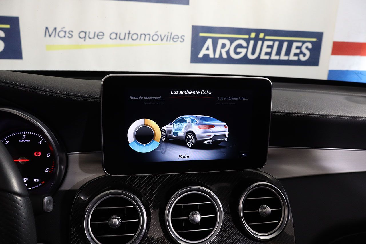 Mercedes Benz GLC 250d Coupe AMG Line 4Matic 205cv FULL EQUIPE