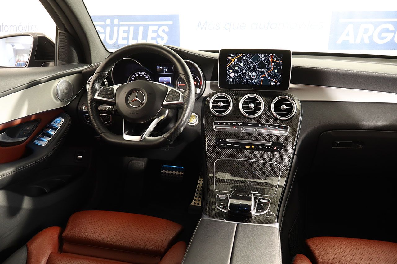 Mercedes Benz GLC 250d Coupe AMG Line 4Matic 205cv FULL EQUIPE