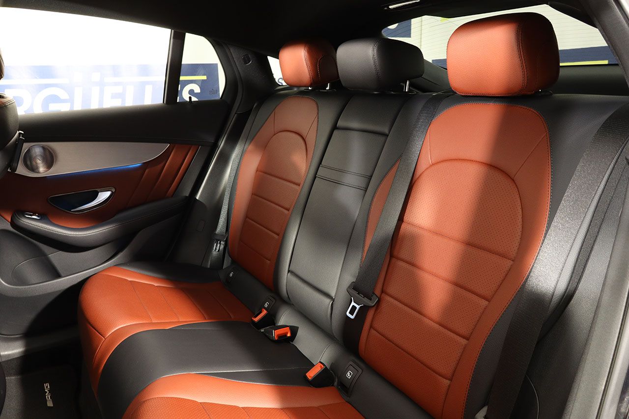 Mercedes Benz GLC 250d Coupe AMG Line 4Matic 205cv FULL EQUIPE