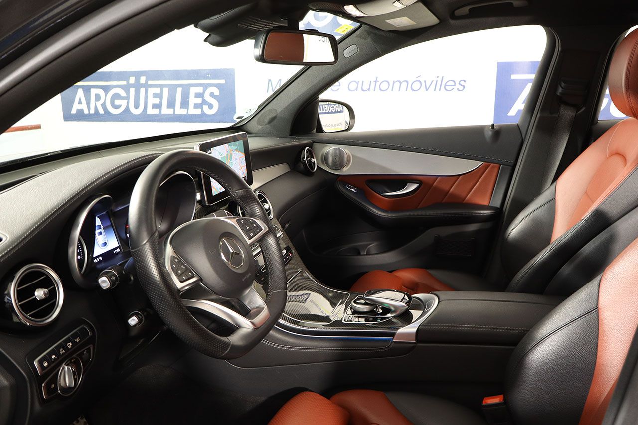 Mercedes Benz GLC 250d Coupe AMG Line 4Matic 205cv FULL EQUIPE