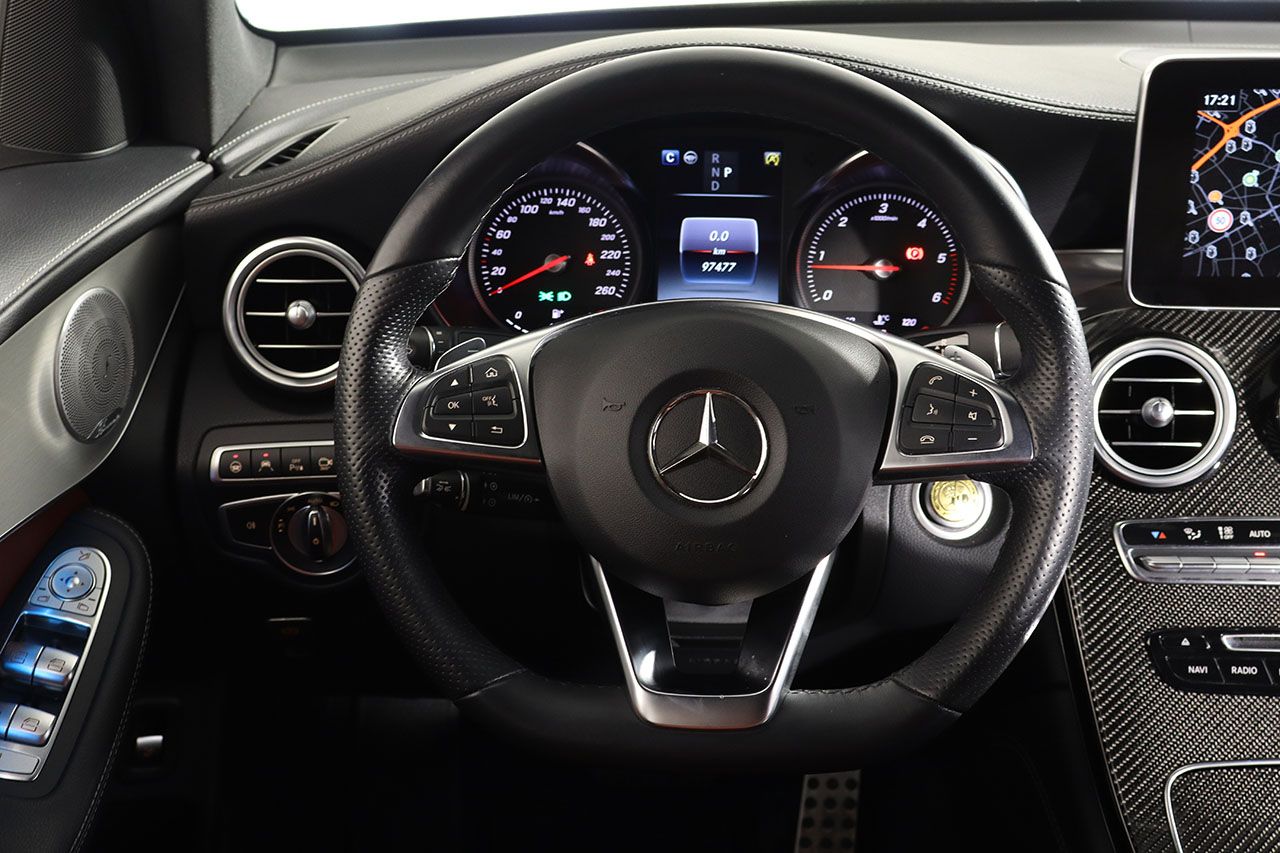 Mercedes Benz GLC 250d Coupe AMG Line 4Matic 205cv FULL EQUIPE