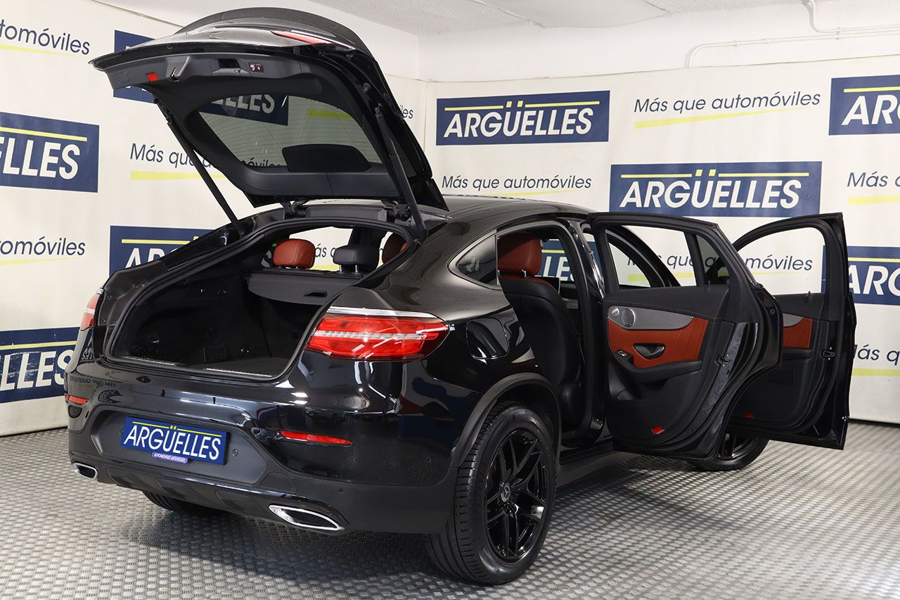 Mercedes Benz GLC 250d Coupe AMG Line 4Matic 205cv FULL EQUIPE