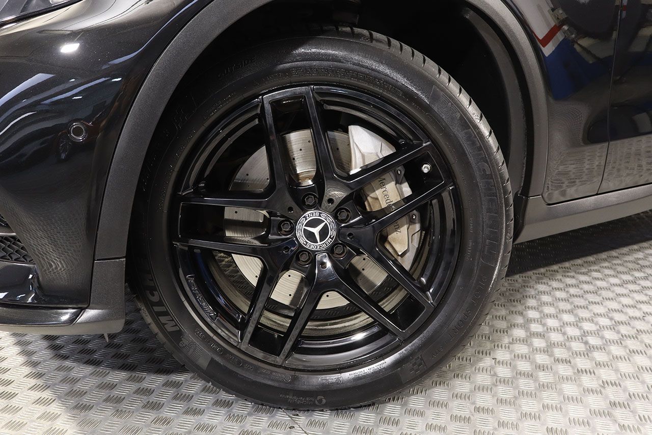 Mercedes Benz GLC 250d Coupe AMG Line 4Matic 205cv FULL EQUIPE