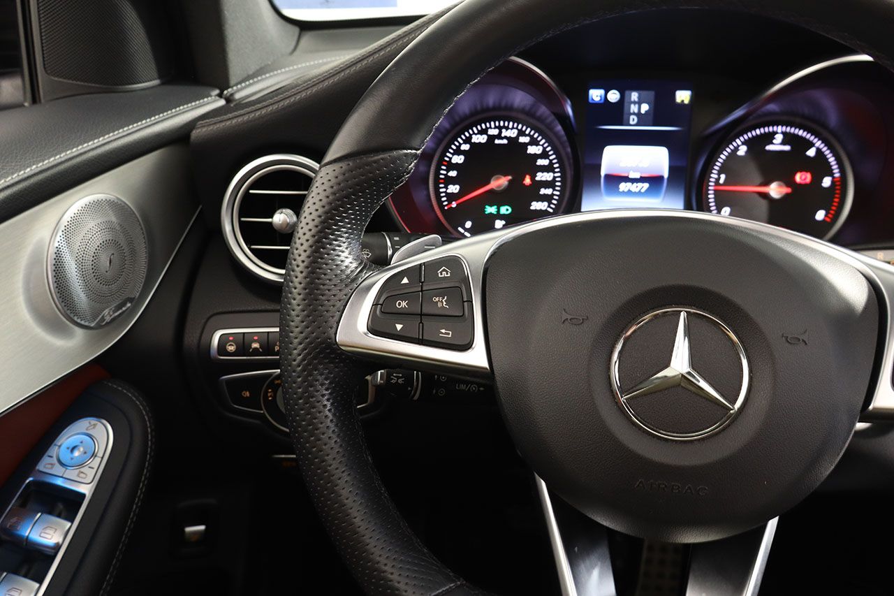 Mercedes Benz GLC 250d Coupe AMG Line 4Matic 205cv FULL EQUIPE