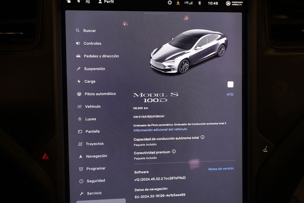 Tesla Model S 100d Autopilot