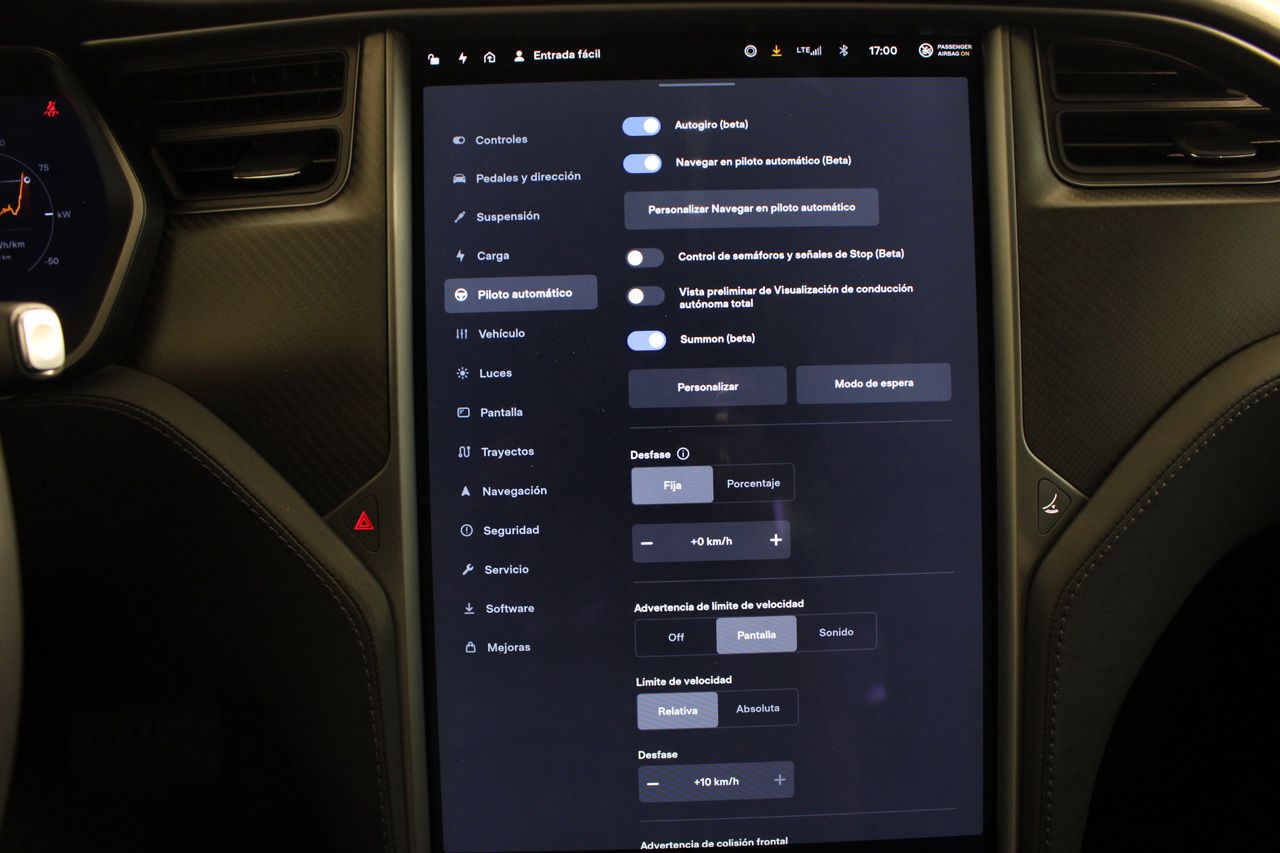 Tesla Model S 100d Autopilot