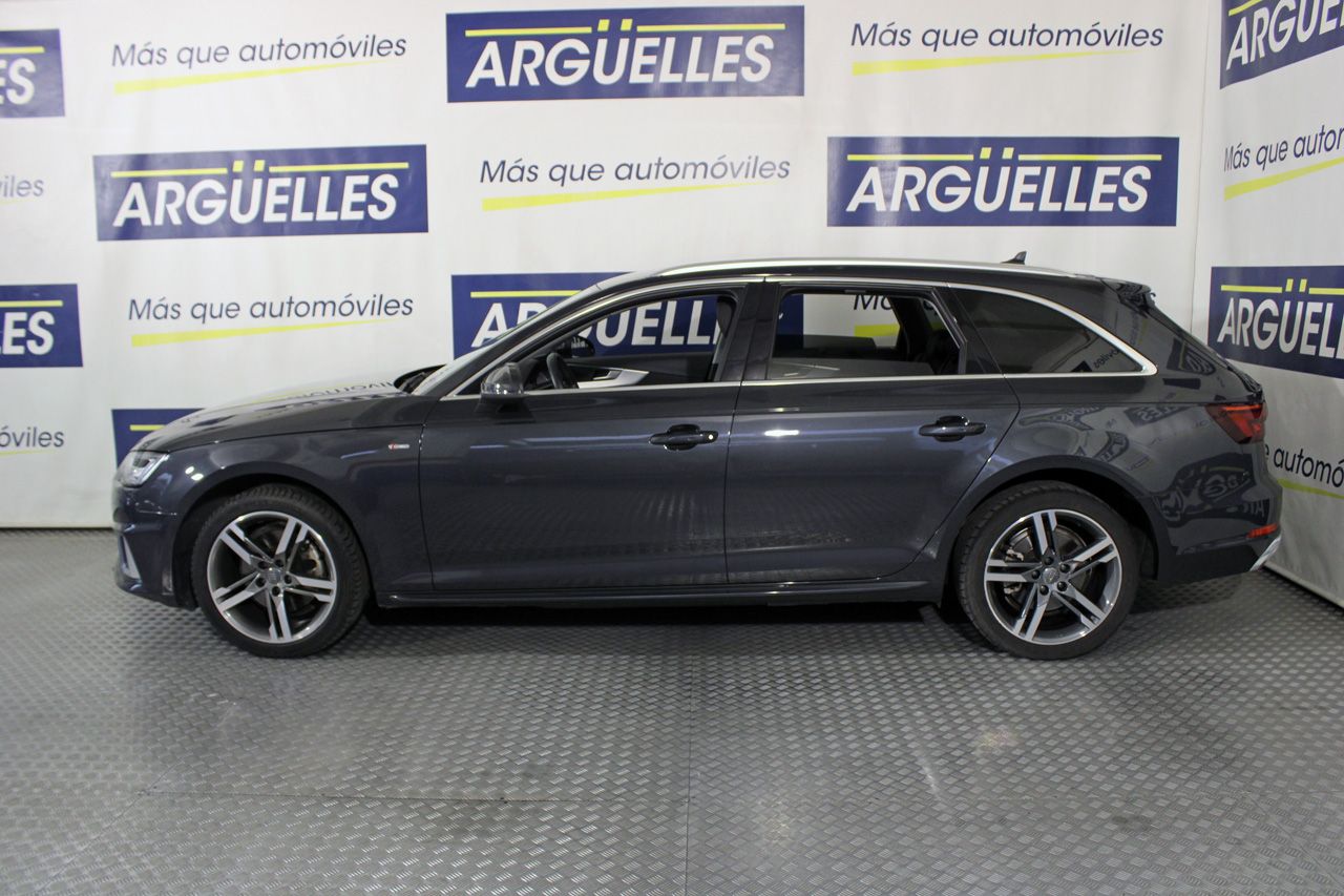Audi A4 40 G Tron S Line Edition GNC 170cv S Tronic