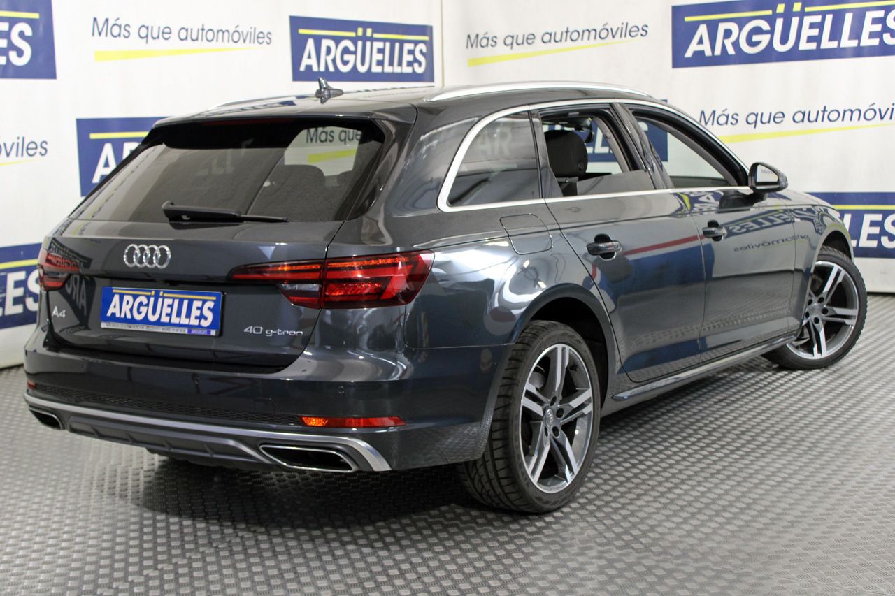 Audi A4 40 G Tron S Line Edition GNC 170cv S Tronic