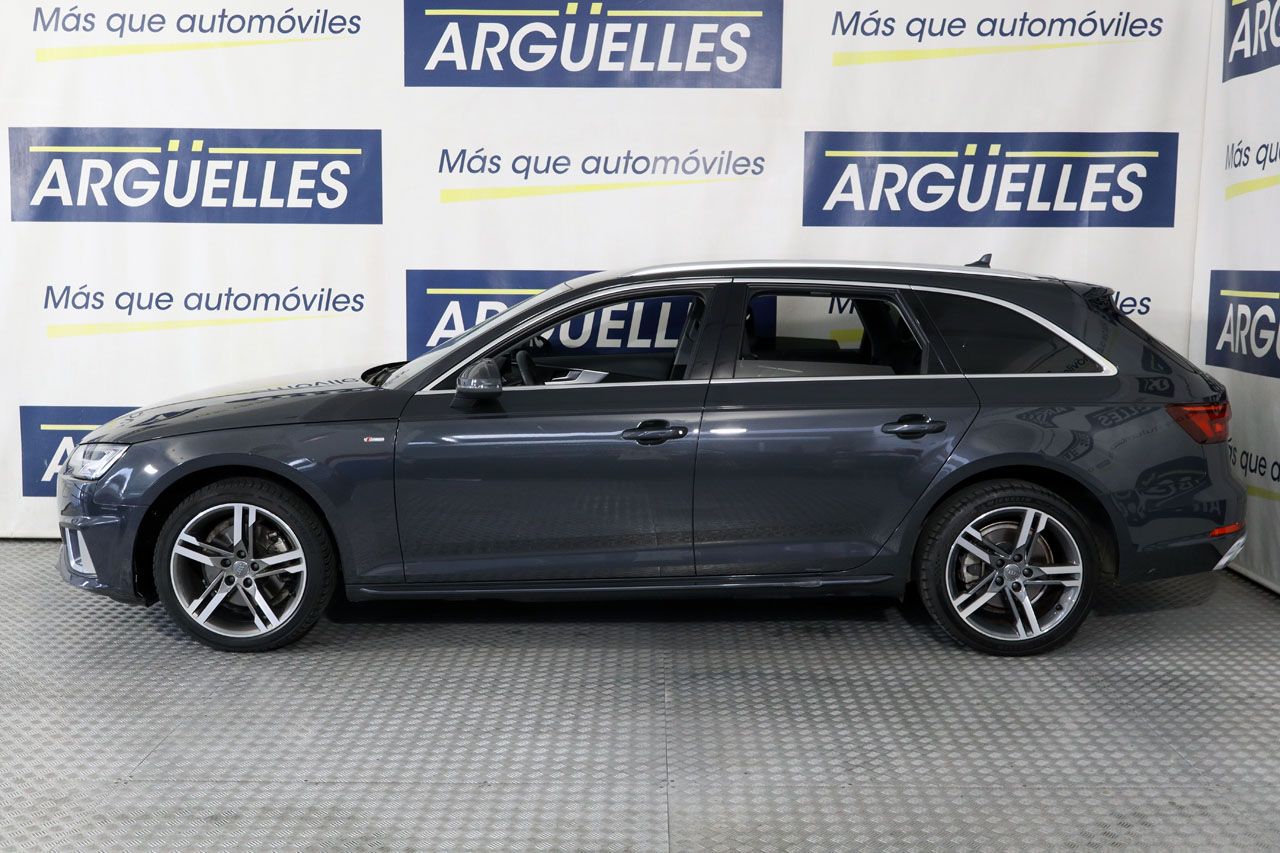 Audi A4 40 G Tron S Line Edition GNC 170cv S Tronic